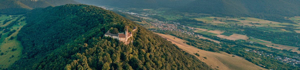 Matratzen Weilheim unter Teck Burg auf Hügel