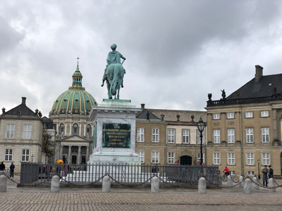 Statue in Kopenhagen