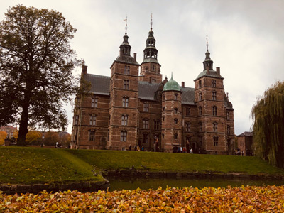 Schloss Rosenborg im Herbst