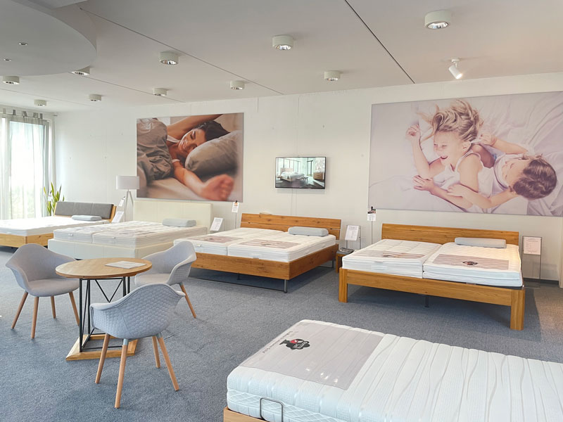 Matratzenausstellung